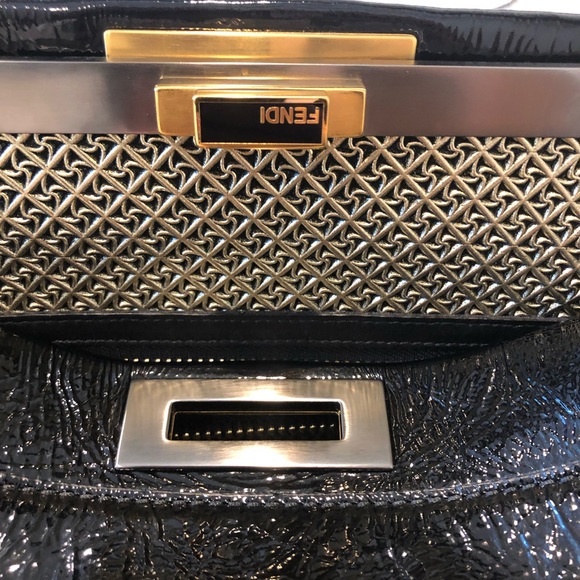 Fendi Peekaboo Satchel - Picture 3 of 6